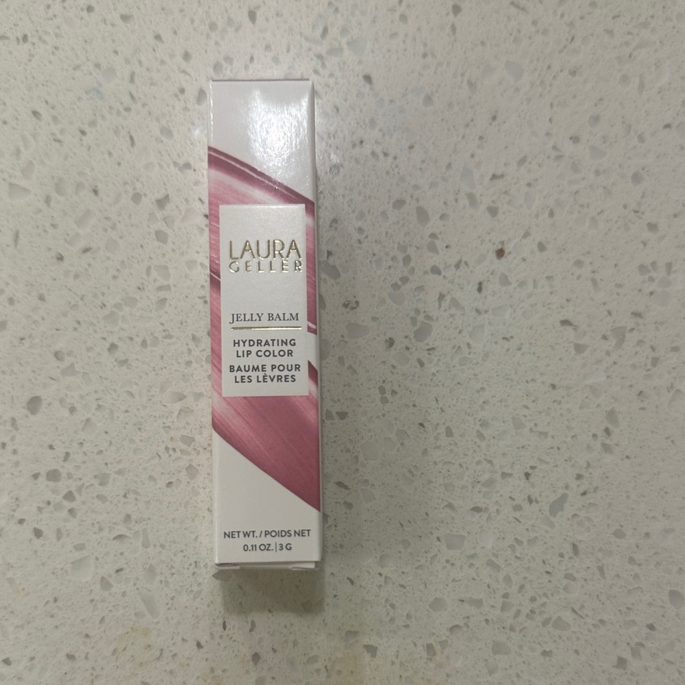 Laura Geller Jelly Balm Lipstick in Mauve with Gold Case (Color Jammin) UNUSED